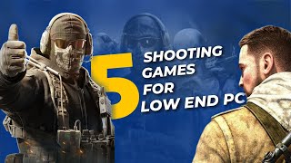 Top 5 Low-End PC Shooting Games You Must Try in 2026 💻🔥