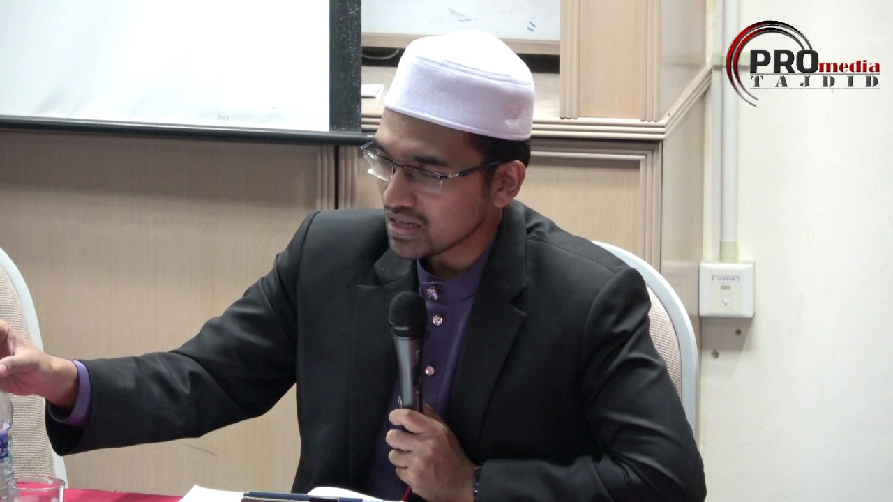 14-07-2017 Dr Rozaimi Ramle : Kisah-kisah Ghaib Dalam Shahih Bukhari Hadis Ke-9 dan ke-10