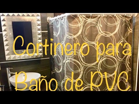 🏘✓Cómo hacer un palo para cortinas con tubos PVC🏘✓ 