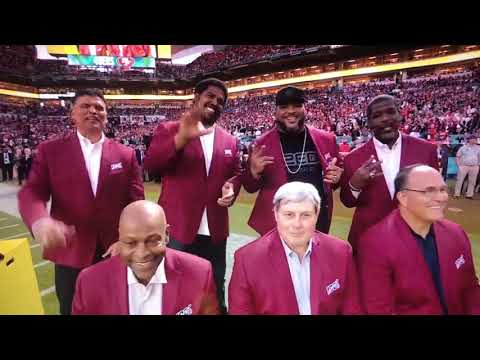NFL 100 All Time Team Revealed with Liev Schreiber