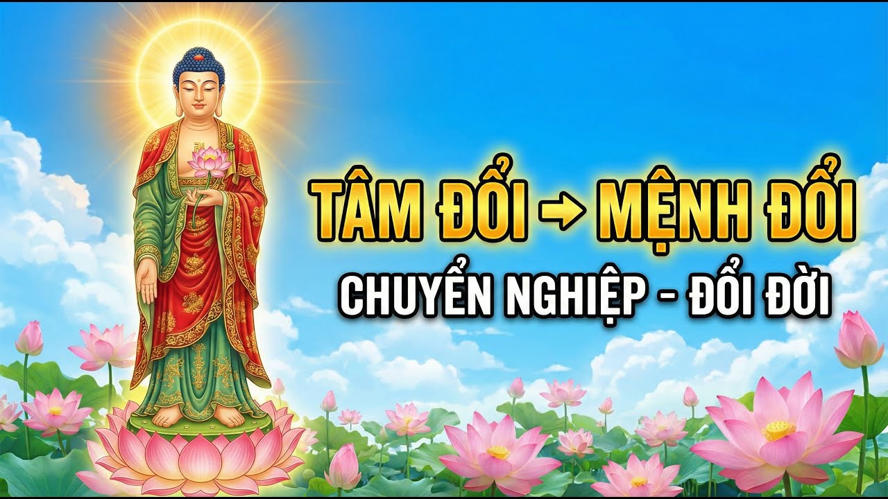 Tâm đổi thì vận mệnh cũng đổi – Bí quyết chuyển nghiệp, đổi đời ngay trong đời này