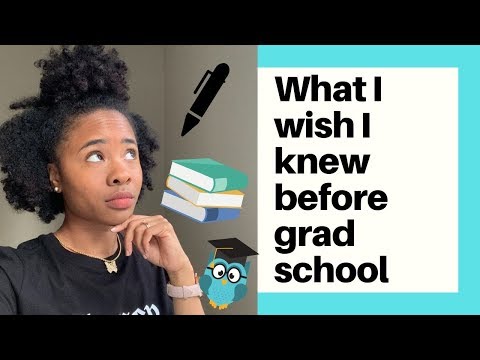 Video: How To Open A Graduate School