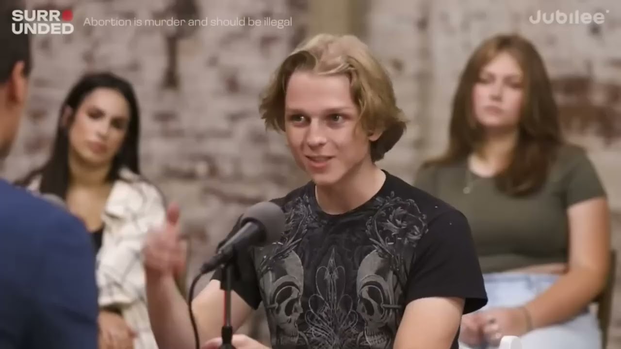 Defining Murder and the Ethics of Abortion: Charlie Kirk vs Dean Withers