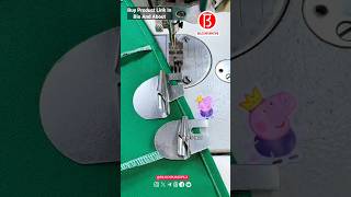 New seam-folding and hemming attachment—works great on both vintage and industrial machines New seam-folding and hemming attachment—works great on both vintage and industrial machines