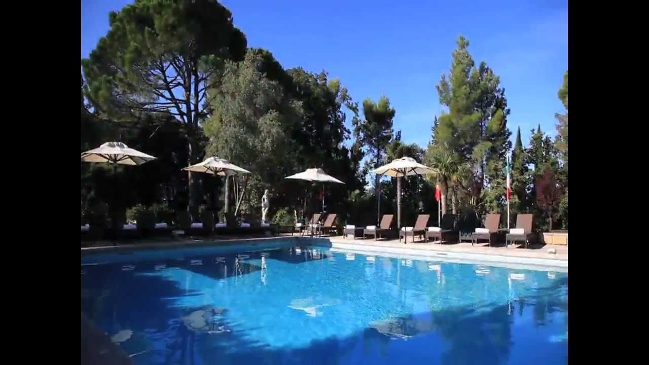 Le Vallon de Valrugues & Spa, Hôtel Restaurant Spa 5 étoiles à Saint Rémy de Provence YouTube