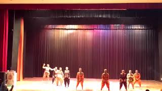 |Rajasthani Folk dance by batch 2k16 |Utopia| Dr. RPGMC Tanda|