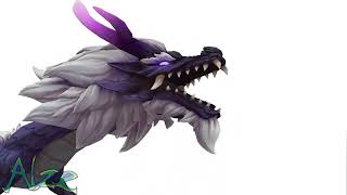 MLBB Black Dragon animation test