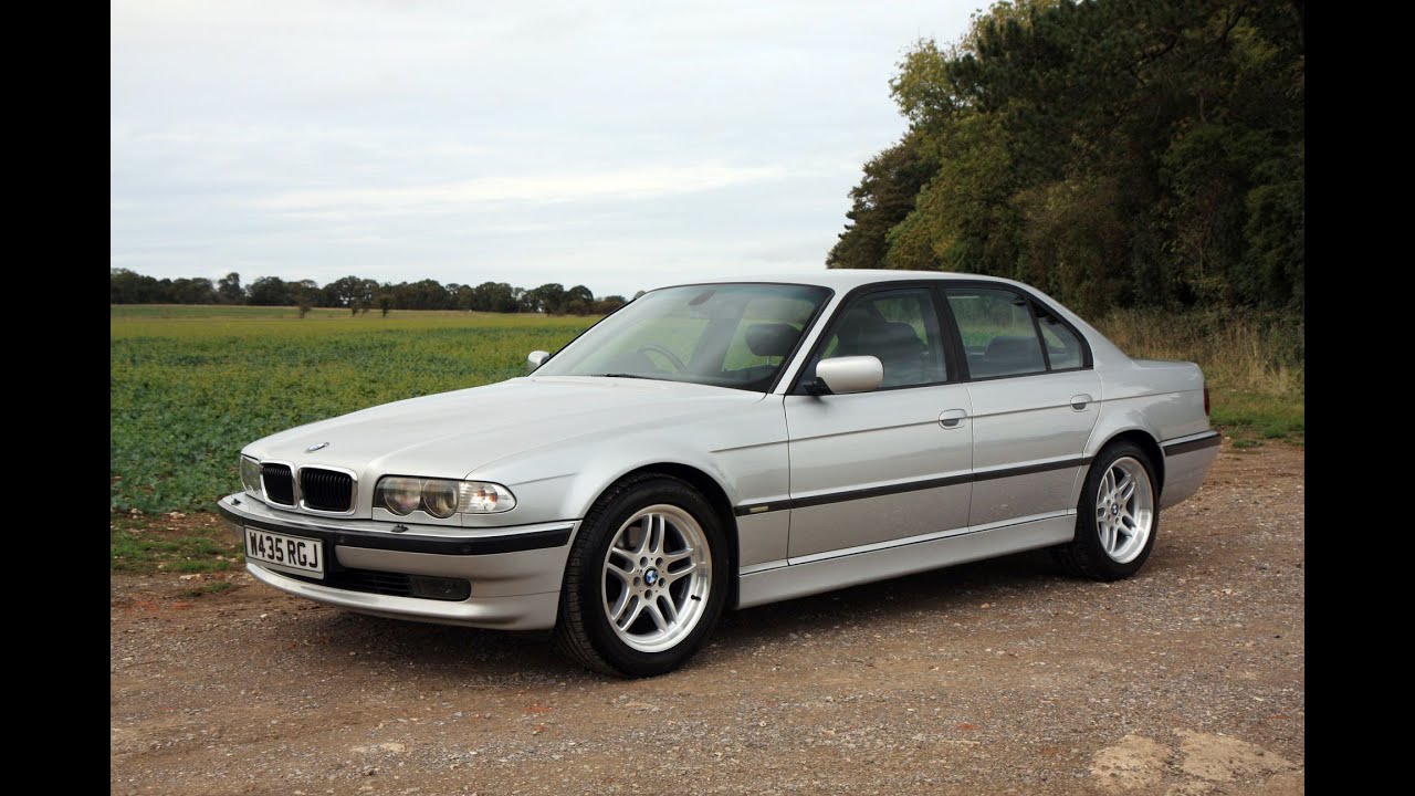 2000 BMW (E38) 740i SPORT for sale by auction in Marlborough