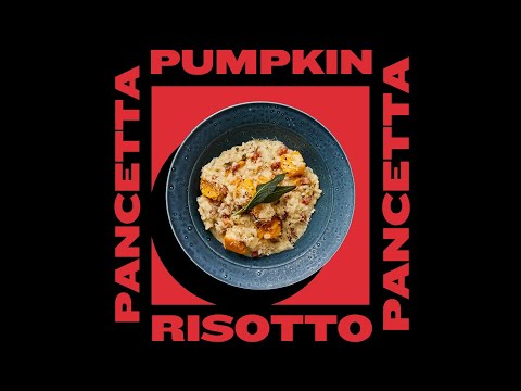 Pumpkin Pancetta Risotto
