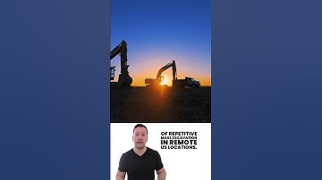 Autonomous Excavator Moves 65,000 Yards — The Future of Construction Is HERE!