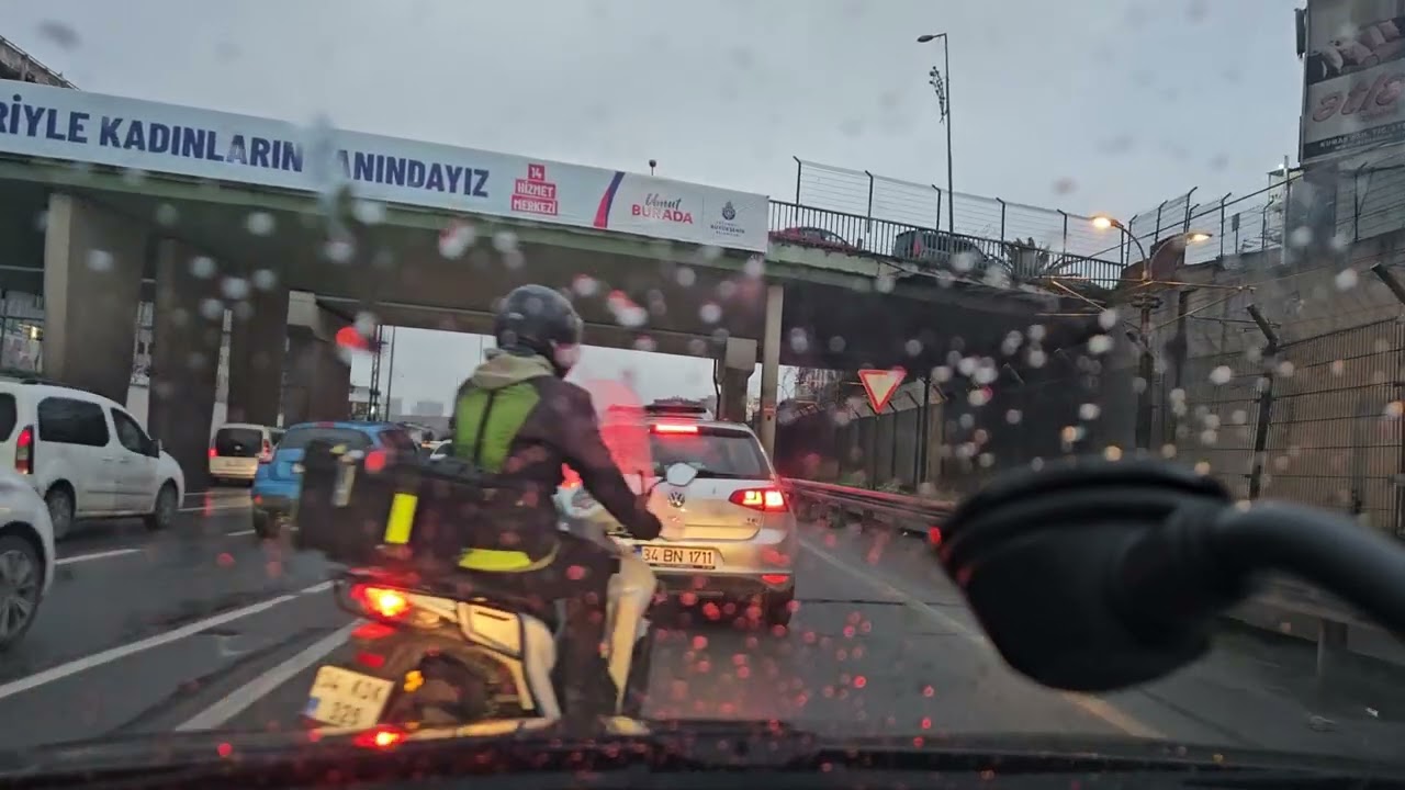 9 Şubat 2026 - Akşam İstanbul Trafiği #YolÜstü PART 1