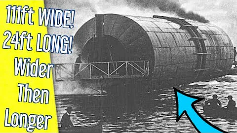 Frederick Knapps Roller Boat, Interesting Boats Wi...