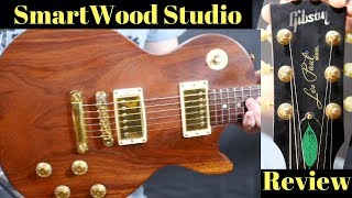 Muiracati-ah-what Top? 2007 Gibson Les Paul Smartwood Studio Review and Demo