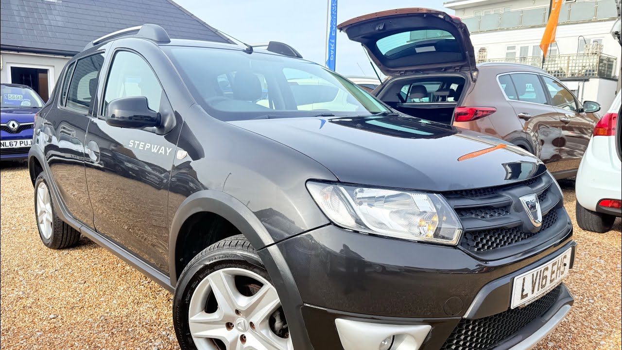 Dacia Sandero Stepway for sale - Affordable cars of Sussex