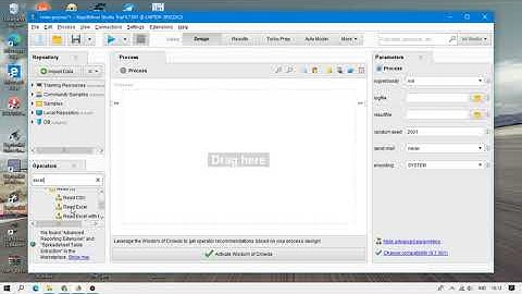 DECISION TREE MENGGUNAKAN ALGORITMA ID3 || RAPID MINER BY MUHAMMAD AJI RASYID