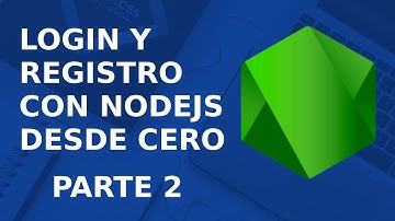 Node.js Login with MongoDB and Express from Scratch. Part 2