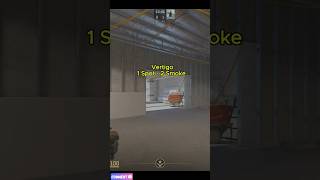 CS2 - Vertigo Smokes         #cs2  #csgo #counterstrike2 #dargonk