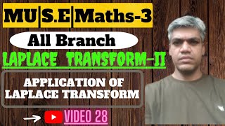 Laplace Transform-II | Problems On Application Of Laplace Transform | #maths3 | Video 28