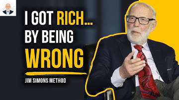 Jim Simons: The Power of Being Wrong And Why It Made Me Rich