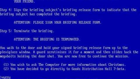 Paranoia 1993 mp4 HYPERSPIN DOS MICROSOFT EXODOS NOT MINE VIDEOS