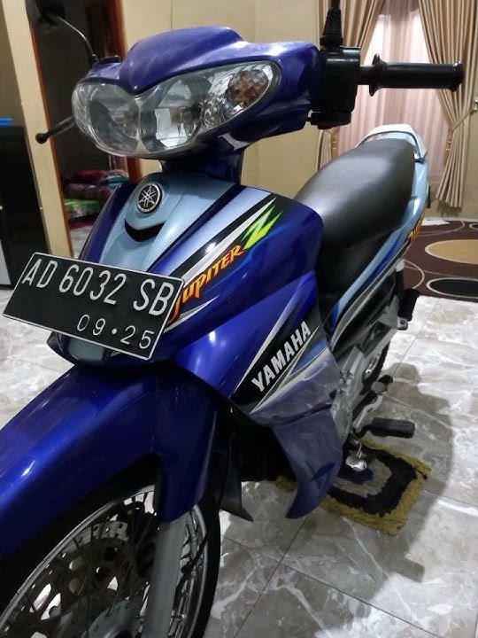 Jupiter Z lama 2004/2005 orisinil  @choirulselatansolo