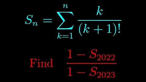 Everything Cancels Out!