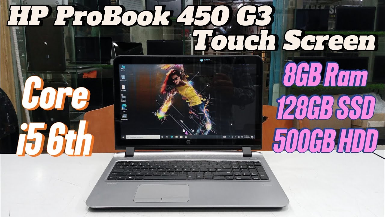 HP ProBooks 450 G3 Touch Screen Review 2024 by SR Enterprise's