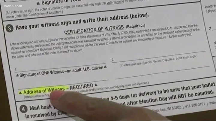 The high court reinstated a requirement for South Carolina voters to get a witness signature