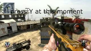 BO1 Tutorial - How To Titty Nac!