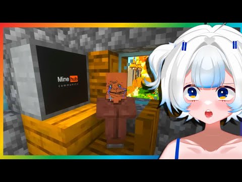 An Extremely Sus Minecraft Experiment (Grox)