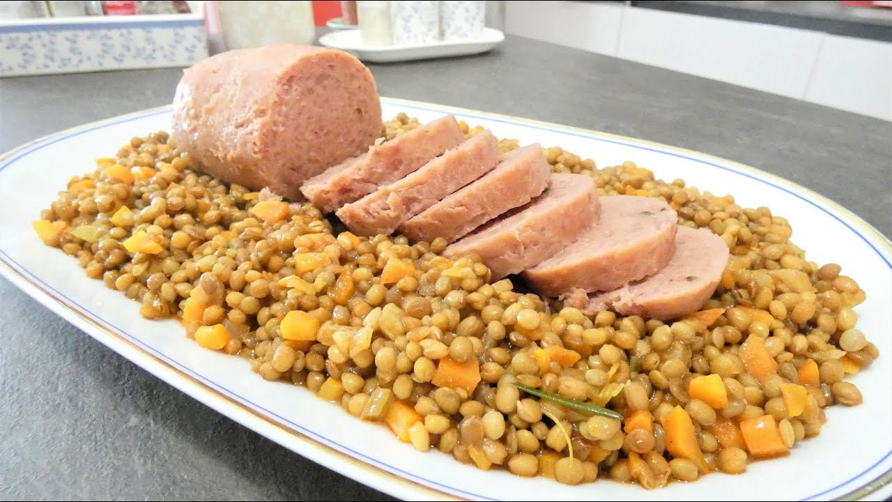 Традиционный рецепт итальянского Нового года 😍 Lenticchie E Cotechino