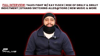 Suave Drilly Talks Fight w/ KAY FLOCK | Rise Of Drilly & Drilly Indictment | New Music & More