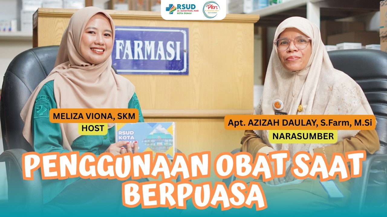 PENGGUNAAN OBAT SAAT BERPUASA