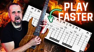 Build Picking Speed FAST(Alternate Picking Lick Lesson)
