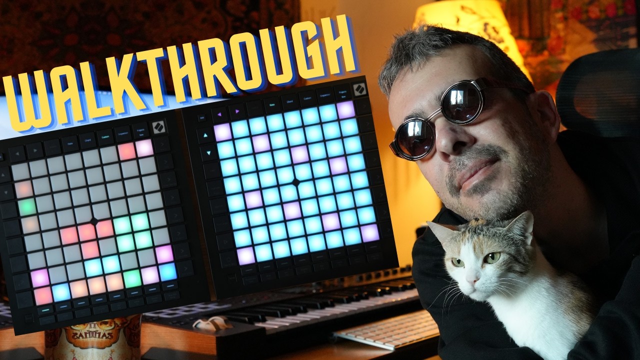 My Novation Launchpad & Ableton Live Setup - Walkthrough - YouTube