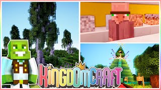 I'm a Basic Birch. | KingdomCraft Ep.1 screenshot 5