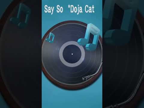 <strong>Say</strong> So (약속) 노래 Doja <strong>Cat</strong> 음원차트 상위곡 @shorts ,노래강사손영주TV