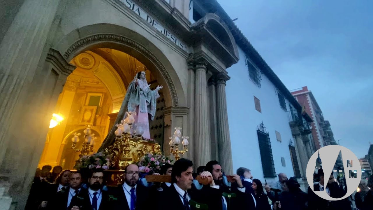 Traslado de la Dolorosa de San Lorenzo  - Cuaresma Murcia 2024