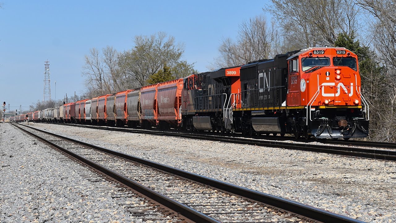 NEW SD75IACC Rebuild Leads CN B788 - YouTube