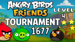 High Score Guide Level 4 - Angry Birds Friends Tournament