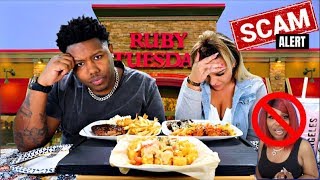 IS BLOVELIFE SAUCE A SCAM?? Ruby Tuesday Mukbang