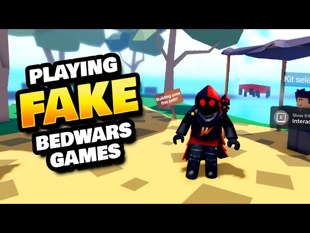 How to PLAY BedWars*!! in Roblox BedWars/Islands 