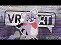 Rambley welcomes everyone into the indigo park in vrchat  indigo park  funny moments 