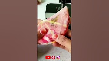 latkan/flower latken#easy latken making tutorial