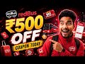 🚌 RedBus Coupon Code Today 🎉 Get Up to ₹500 OFF 💸 Best Bus Booking Offers & Promo Codes 2026 ✨