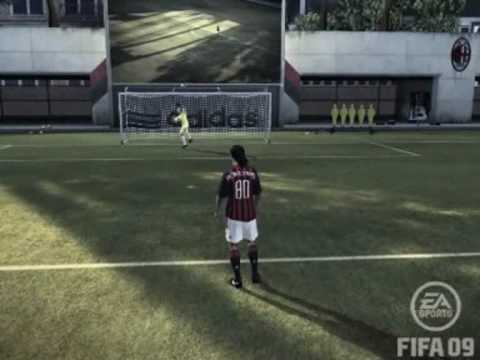 Vídeo: Pontuação Do FIFA 09 No Topo Da Tabela