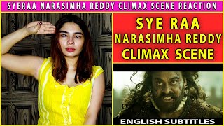 Sye Raa Narasimha Reddy - Climax Scene Emotional - Chiranjeevi