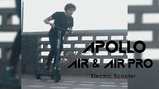 Apollo Air & Air Pro Electric Scooter