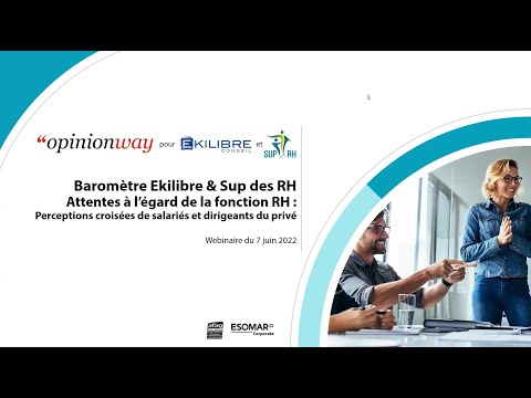 BAROMETRE 360° RH - Replay du 07/06 - Présentation des résultats de l'enquête