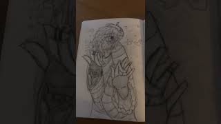 2025 sketch book tutorial….😩EHAT WAS THE C00lKID ONE AND 007n7….